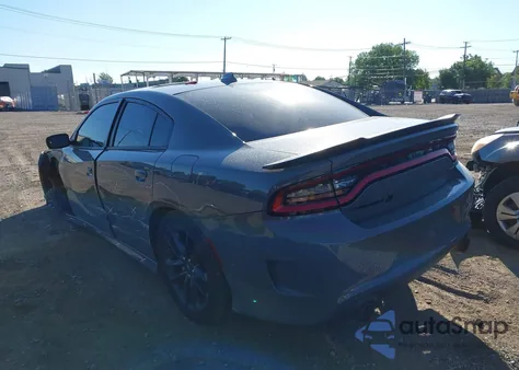 2023 Dodge Charger Gt Awd из США, поврежденный, VIN 2C3CDXMG6PH705977